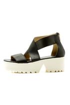  Black Platform Shoe