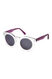  White Chic Sunglasses