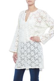  Daisy Eyelet Tunic