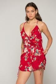  Saffron Floral Romper