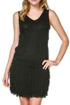  Ruffle Pleat Dress