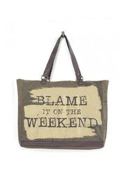 Blame Weekend Large Tote