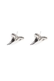  Shark Tooth Stud Earrings