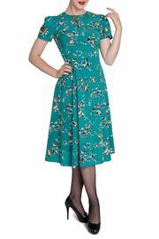  Vintage-style Birdy Dress