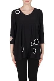 Peekaboo Cutouts Top