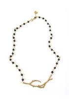  Garnet Branch Necklace