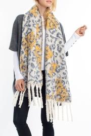  Brushed Leopard Scarf