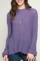  Passionate Purple Sweater