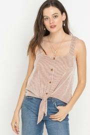  Pumpkin Kisses Tank