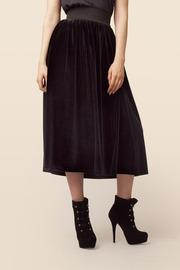  Velvet Skirt