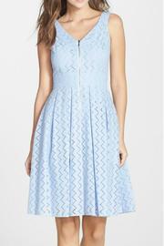  Blue Eyelet Dress