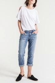  Knotted Front Tee