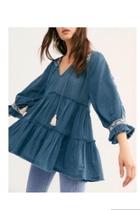  Teal Tunic/dress