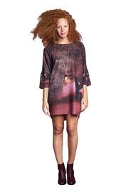  Oversized Tunic Dress