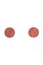  Copper Segment Earrings