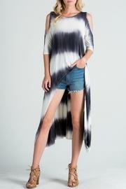  High Low Dyed Top
