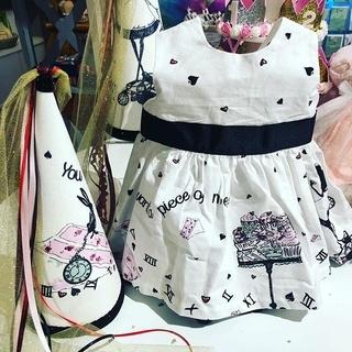  Alice Party Dress & Hat
