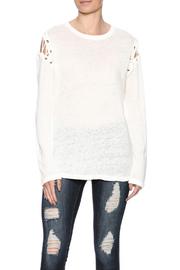  Tie Shoulder Top