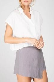  Crop Cotton Shirt