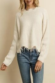  Disstressed Out Sweater