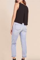  Money Honey Chiffon Back Top