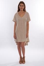  Linen High-low Dress