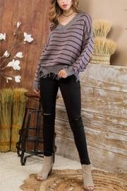 Friday Nigh Stripes Sweater