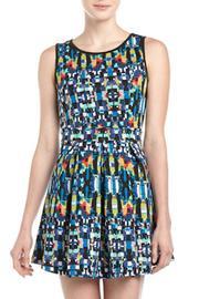  Digital-graphic Style Dress