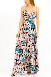  Hibiscus Maxi Dress