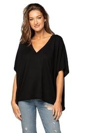  Subtle Luxury Luisa Poncho In White
