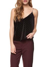  Studded Velvet Cami
