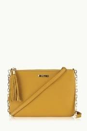  Mustard Crossbody Bag