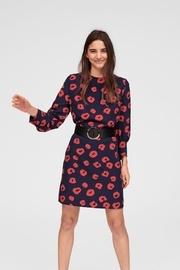  Ls Print Dress