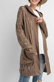 Priscilla Pointelle Cardigan