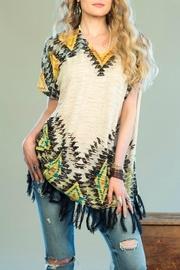  Tunic Poncho Top