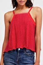  Red Anna Tank