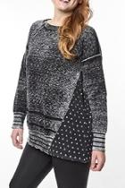  Black Washed Sweater