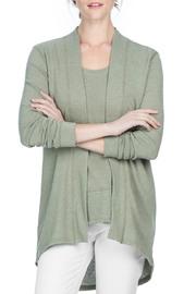  Long Sleeve Open Cardigan