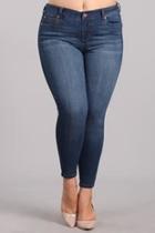  Skinny Full-length Jeans