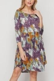  Floral Prt Dress