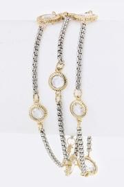  Cz Layer Bracelet