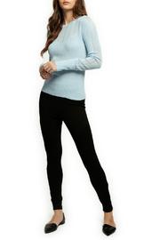  Slanted Cut Moto Legging