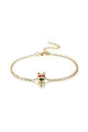  Kitty Emoji Anklet