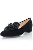  Beaded Suede Loafer