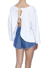  Back Tie Sweatshirt