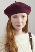  Felted Wool Beret