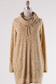  Sweater Knit Turtleneck