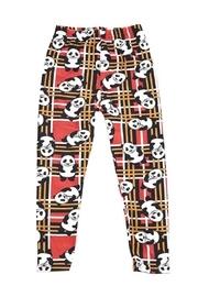  Plaid Panda Legging