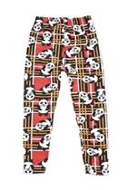  Plaid Panda Legging