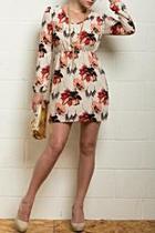  Elastic Waist Dress
